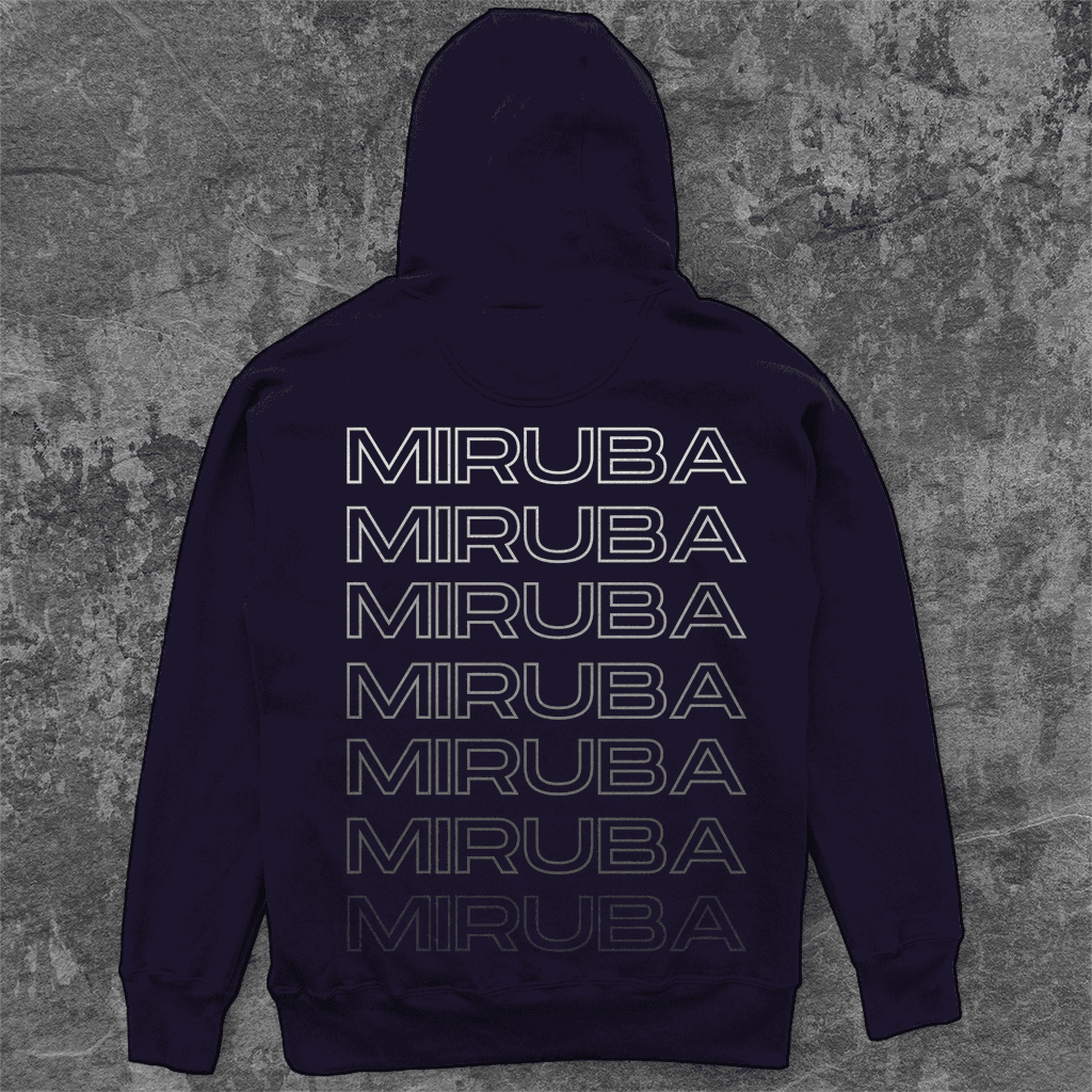 Unisex Oversize Hoodie MIRUBA - MIRUBA