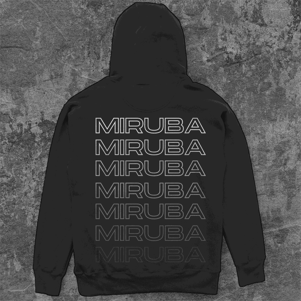 Unisex Oversize Hoodie MIRUBA - MIRUBA