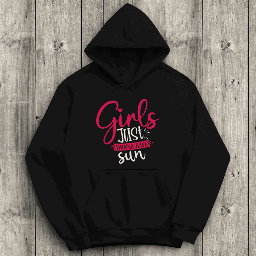 Damen Promo Hoodie Girls Just - MIRUBA 