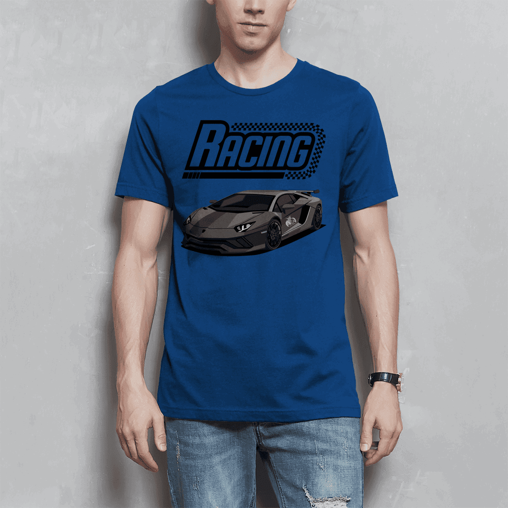 Herren T-Shirt Racing - MIRUBA 