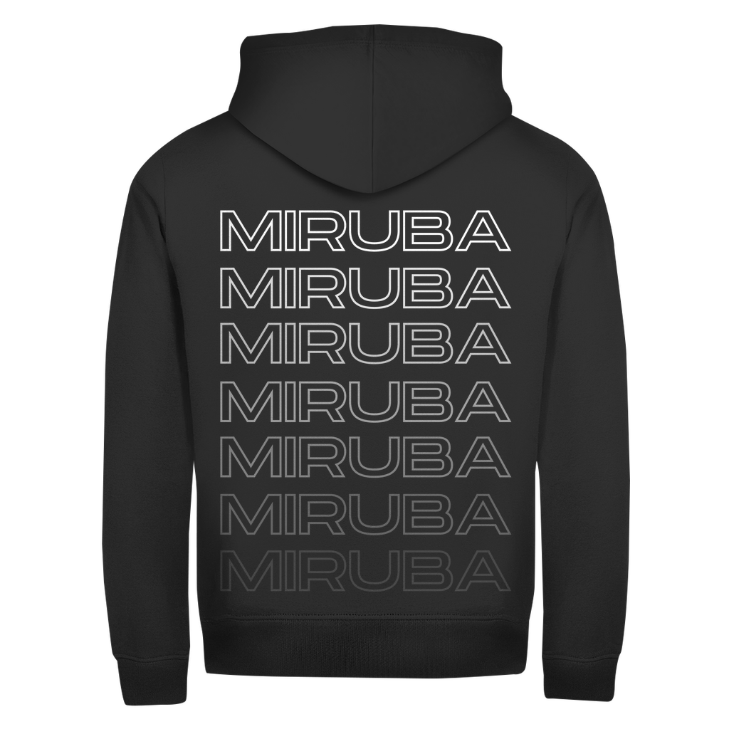 Herren Zipper Hoodie MIRUBA