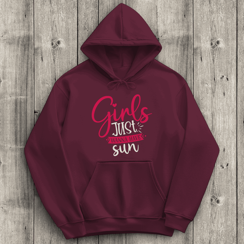 Damen Promo Hoodie Girls Just - MIRUBA 