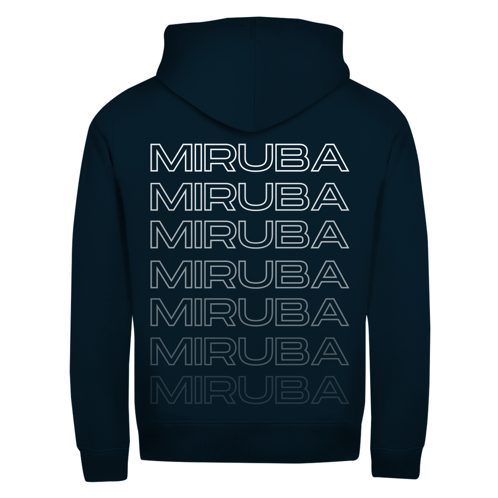 Herren Zipper Hoodie MIRUBA