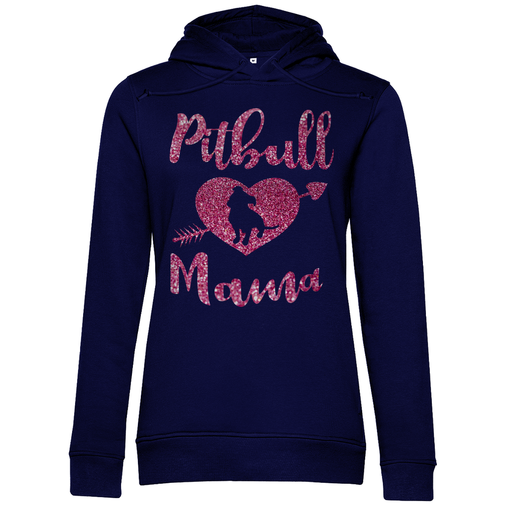 Premium Hoodie mit Mother of Chaos Motiv in Marineblau