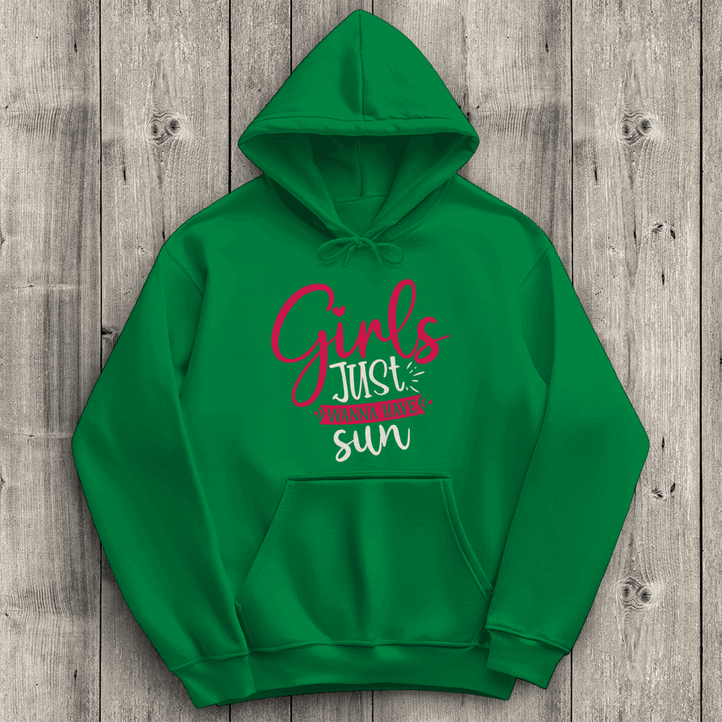 Damen Promo Hoodie Girls Just - MIRUBA 