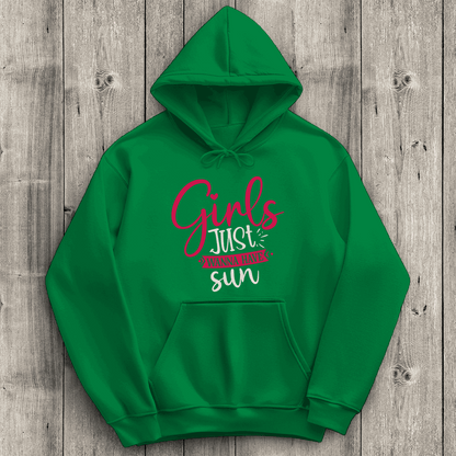 Damen Promo Hoodie Girls Just - MIRUBA 