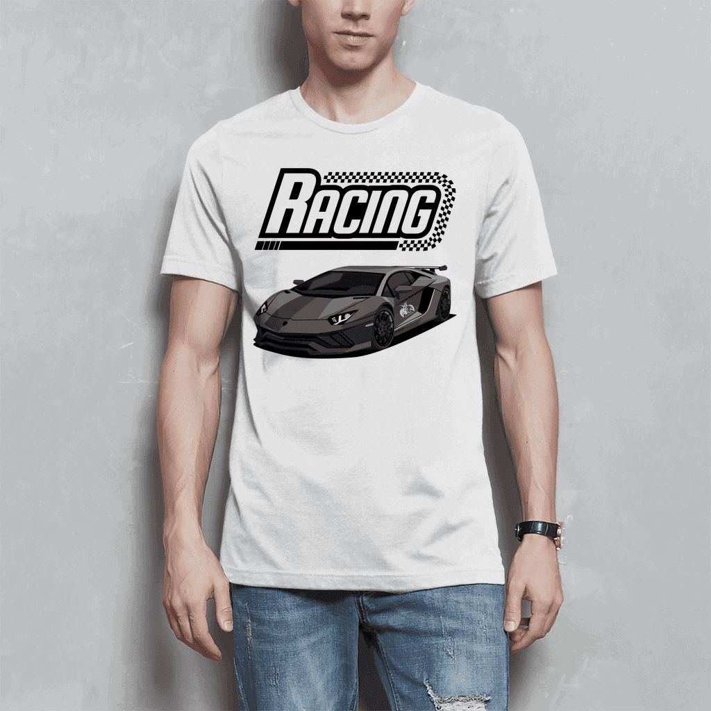 Herren T-Shirt Racing - MIRUBA 