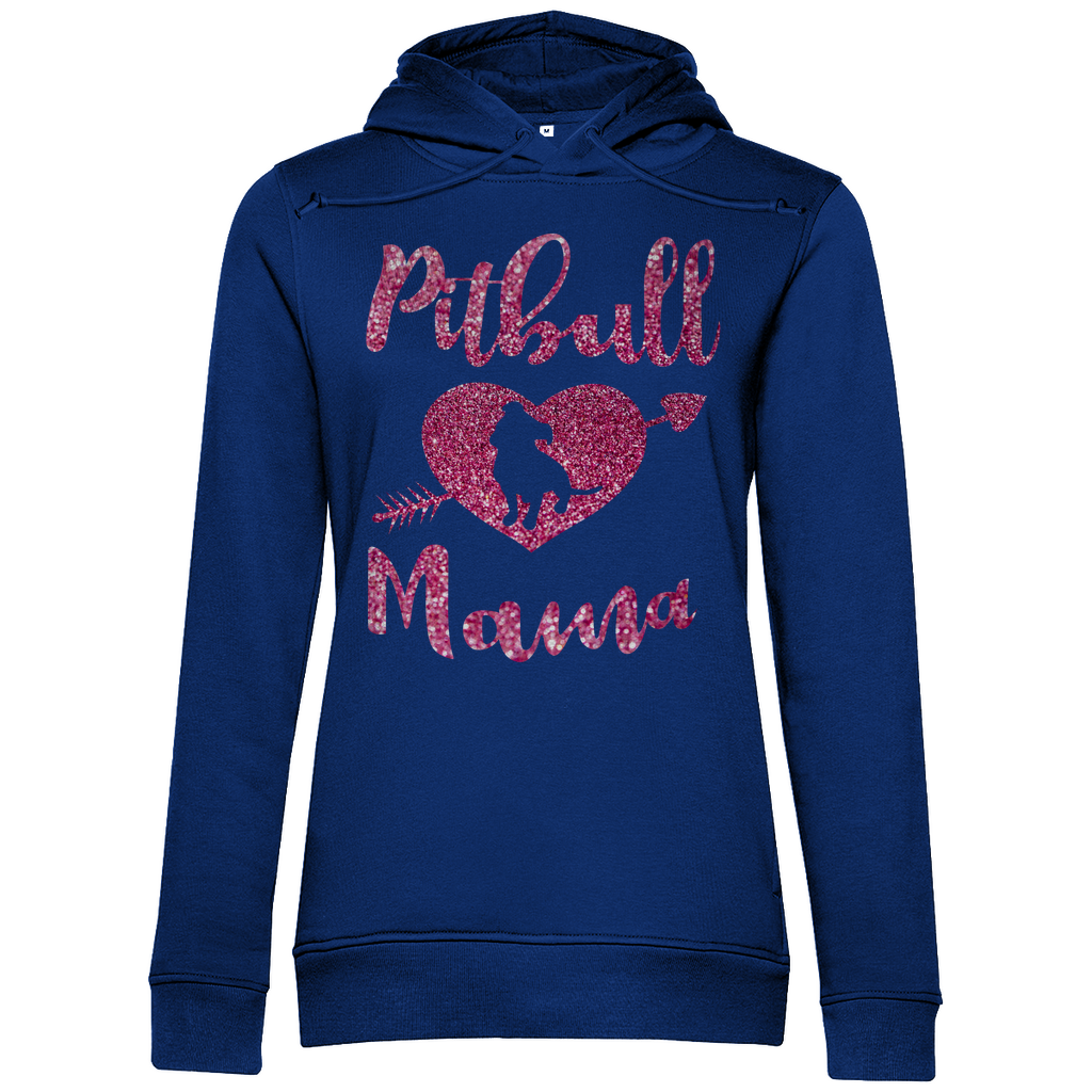 Premium Hoodie mit Mother of Chaos Motiv in Royalblau