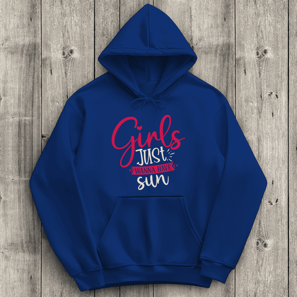 Damen Promo Hoodie Girls Just - MIRUBA 