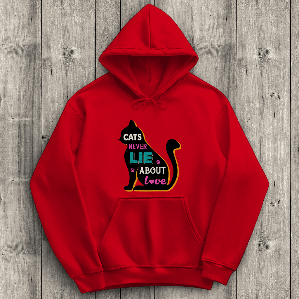 Damen Promo Hoodie Cats never Lie - MIRUBA 