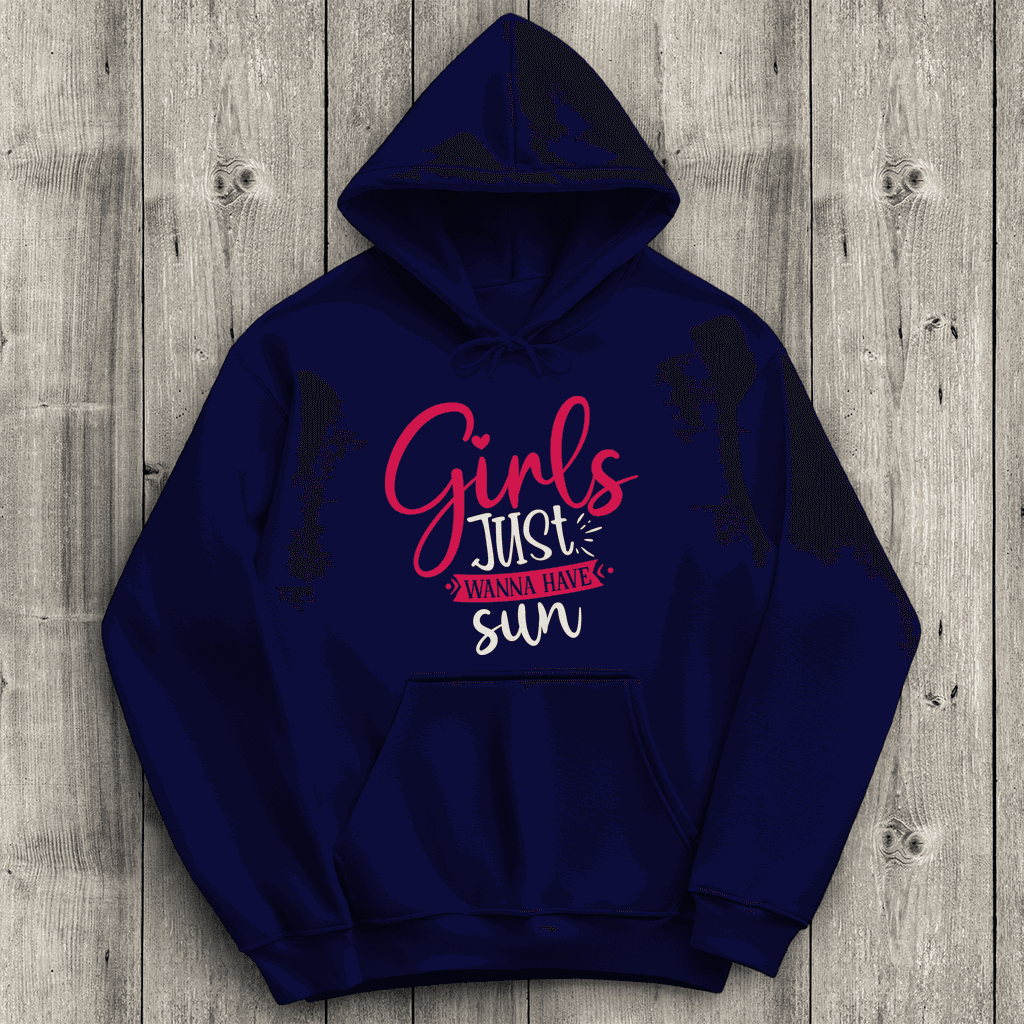 Damen Promo Hoodie Girls Just - MIRUBA 