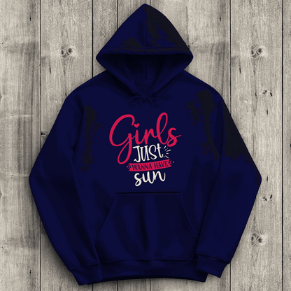 Damen Promo Hoodie Girls Just - MIRUBA 