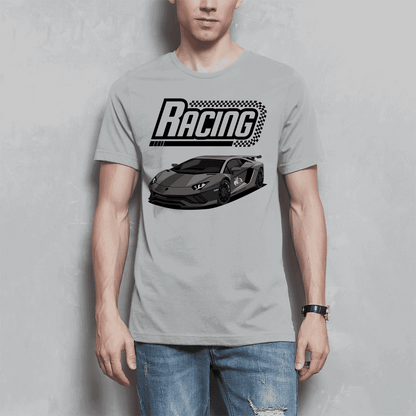 Herren T-Shirt Racing - MIRUBA 
