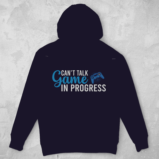 Unisex Oversize Hoodie Can't Talk - MIRUBA 