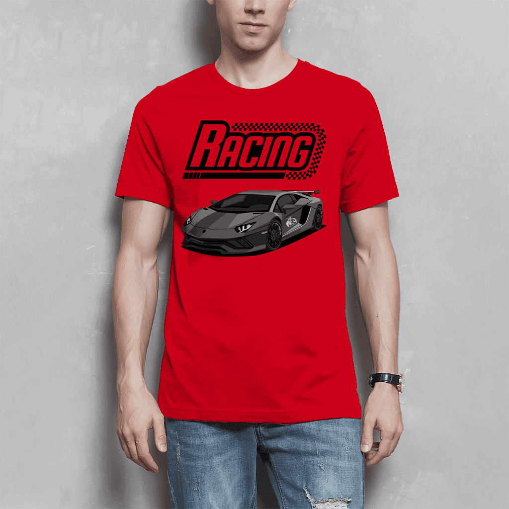 Herren T-Shirt Racing - MIRUBA 