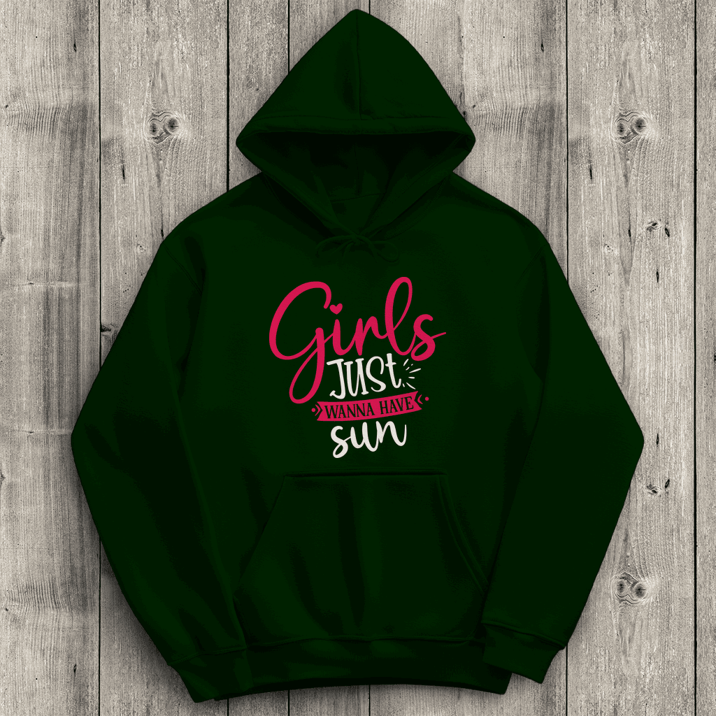 Damen Promo Hoodie Girls Just - MIRUBA 