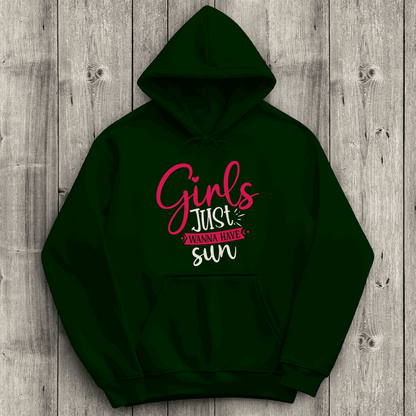 Damen Promo Hoodie Girls Just - MIRUBA 