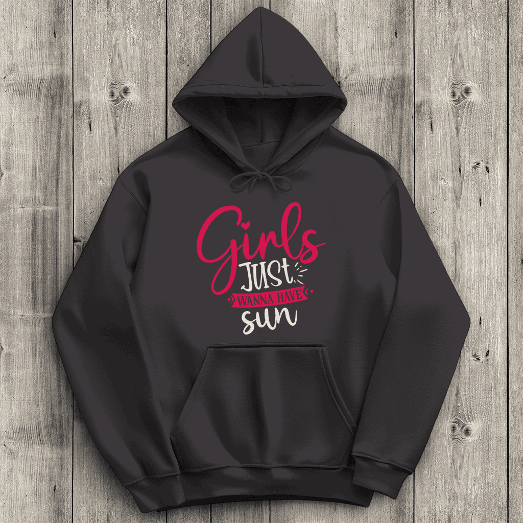 Damen Promo Hoodie Girls Just - MIRUBA 