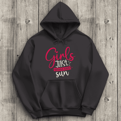 Damen Promo Hoodie Girls Just - MIRUBA 