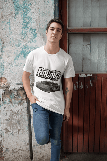 Herren T-Shirt Racing - MIRUBA 