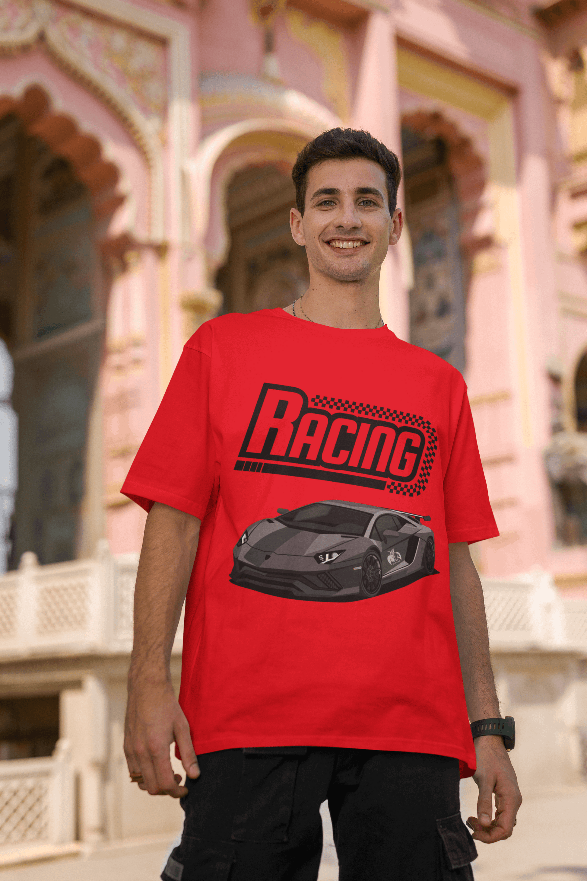 Herren T-Shirt Racing - MIRUBA 